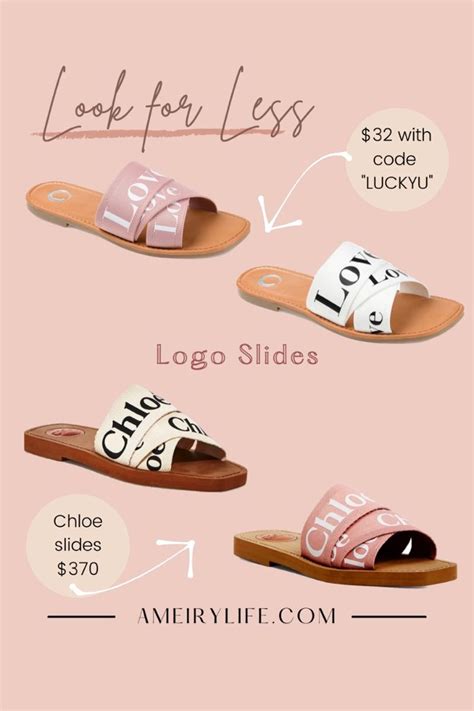 chloe sandals look alike|chloe shoes dupes.